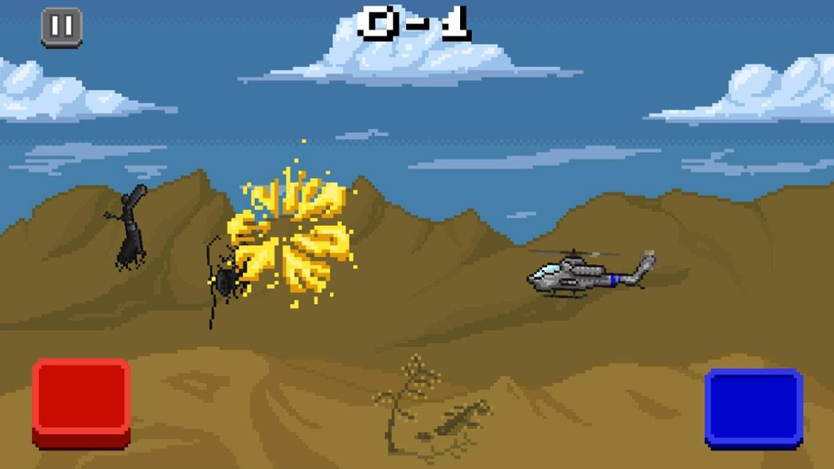 Helicopter Hostility