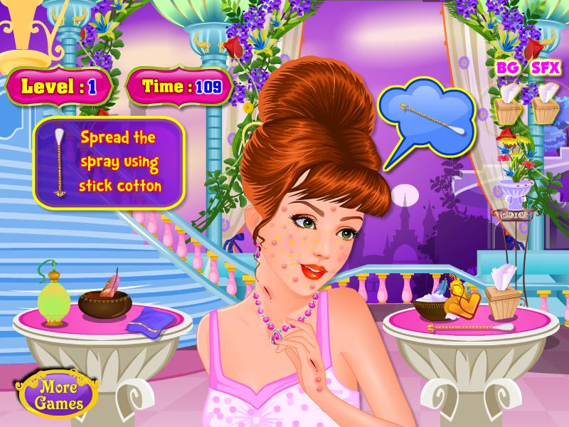 Princess At Doctor Games