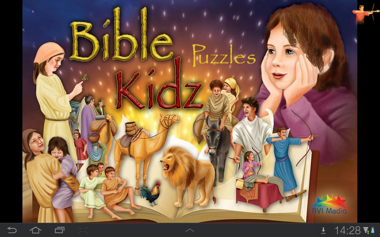 Bible Kidz Puzzles