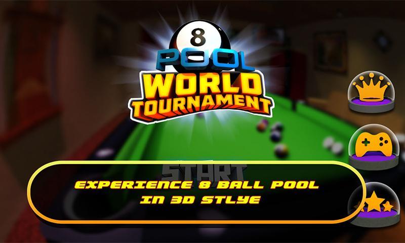 Pool 8 ball: Classic Tour