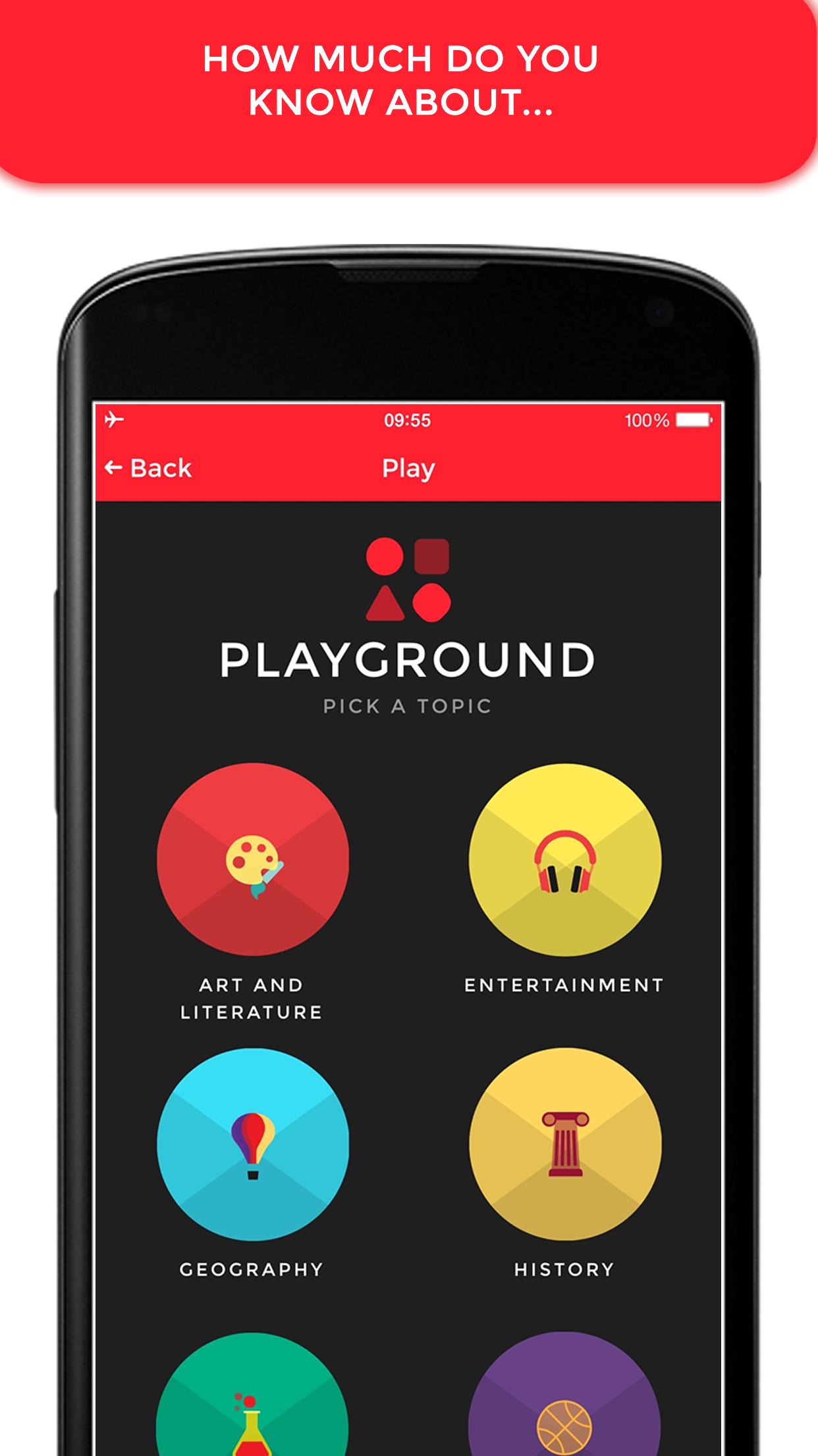 BQUIZZY - Multiplayer trivia