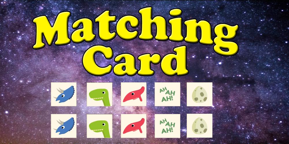 Card Match Sound - kids puzzle