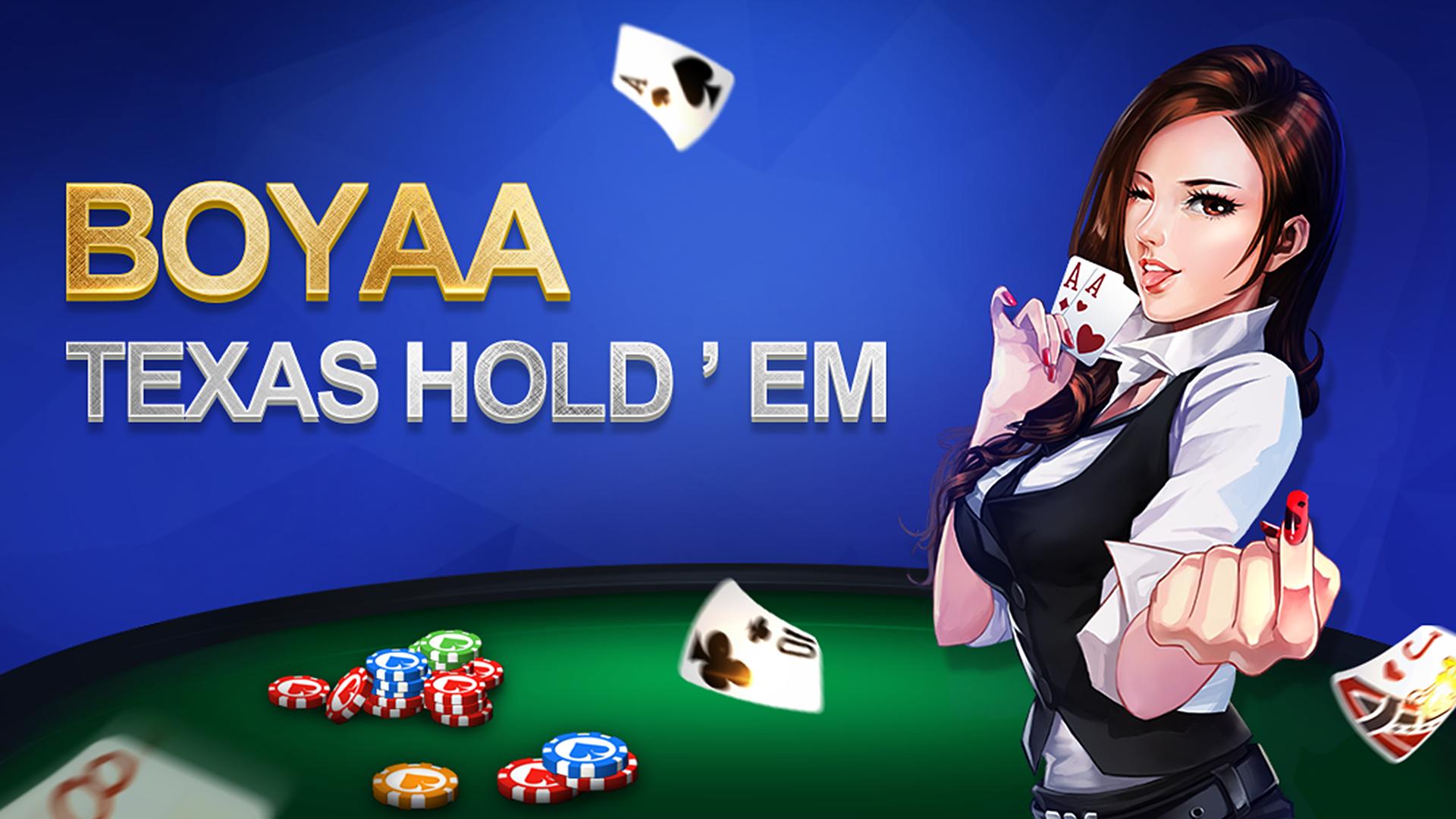 Boyaa Texas Hold'em Poker