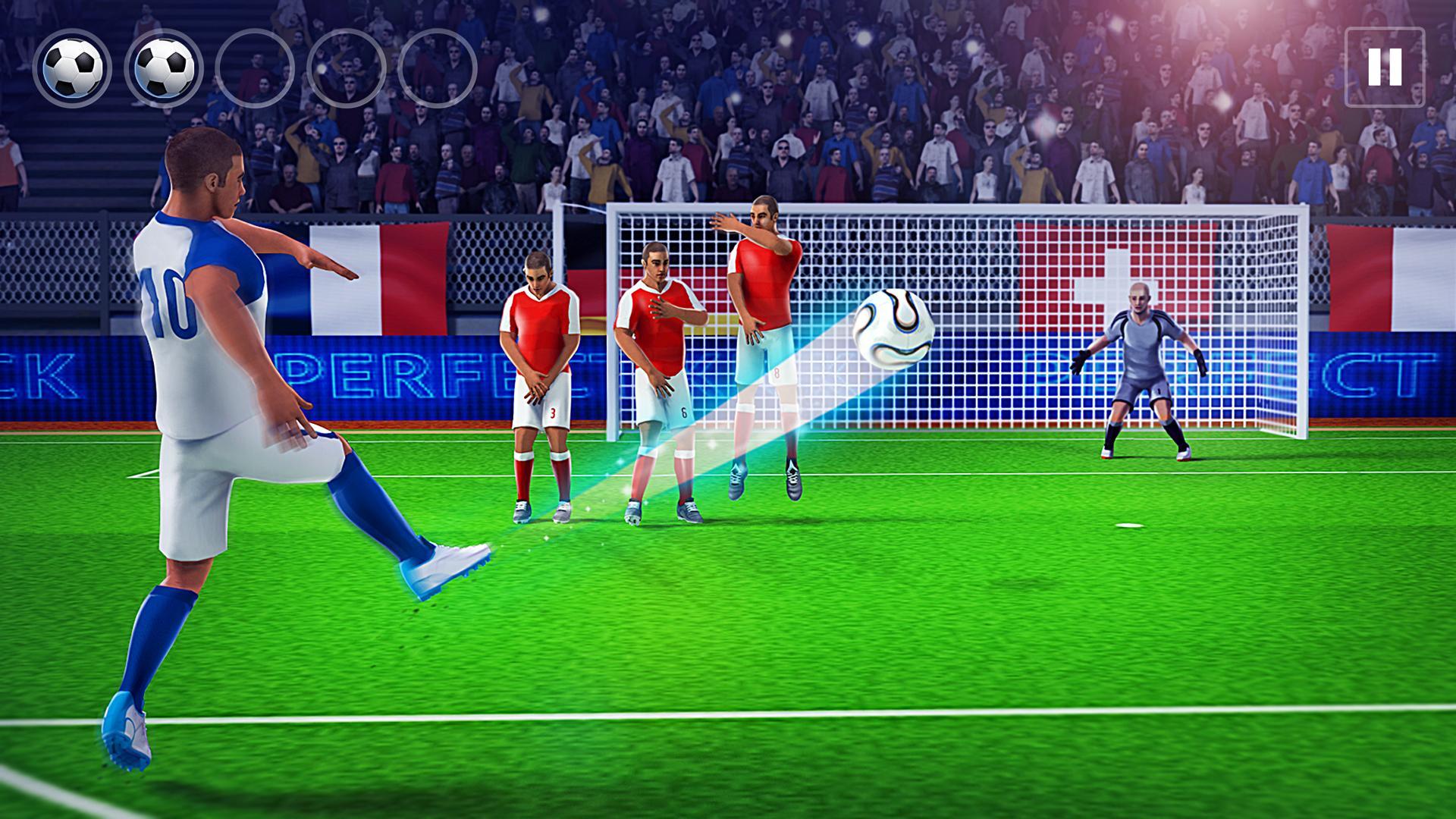 Perfect Soccer FreeKick 3D