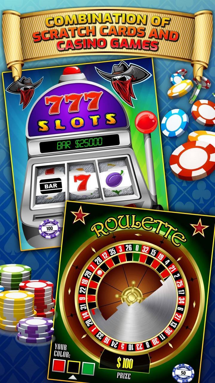 Casino of Scratch Cards