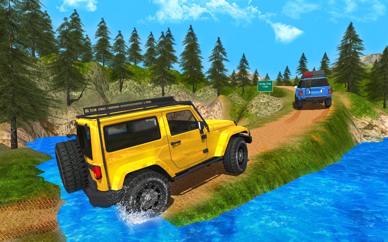 Offroad Driving 3D