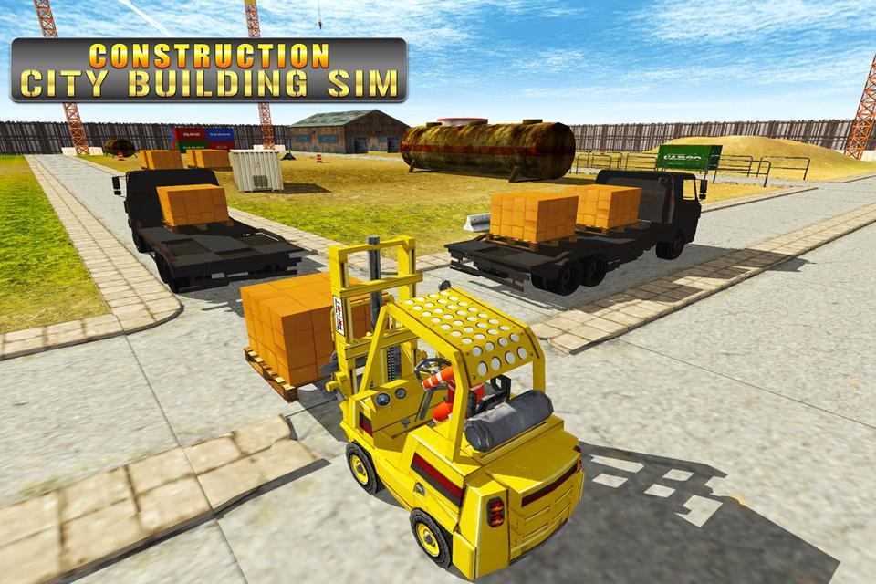Construction City Building Sim