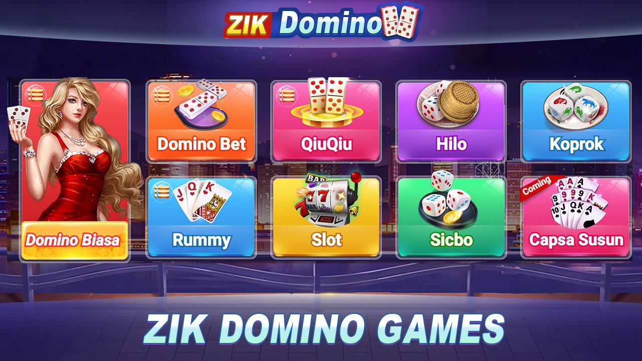 Domino Rummy Sibo Slot Hilo