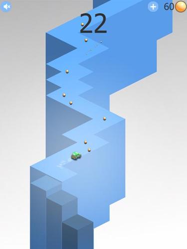 Tip Tap - Free Zig Zag Path