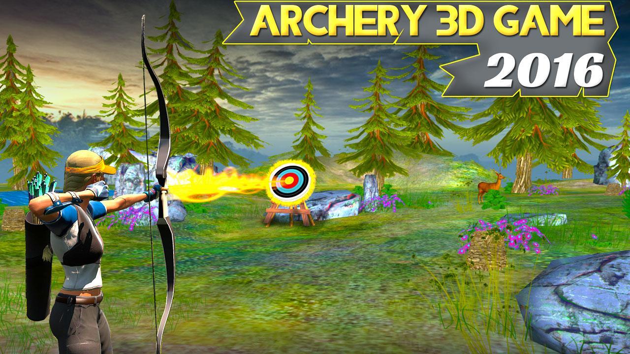 Archery 3D Game 2016