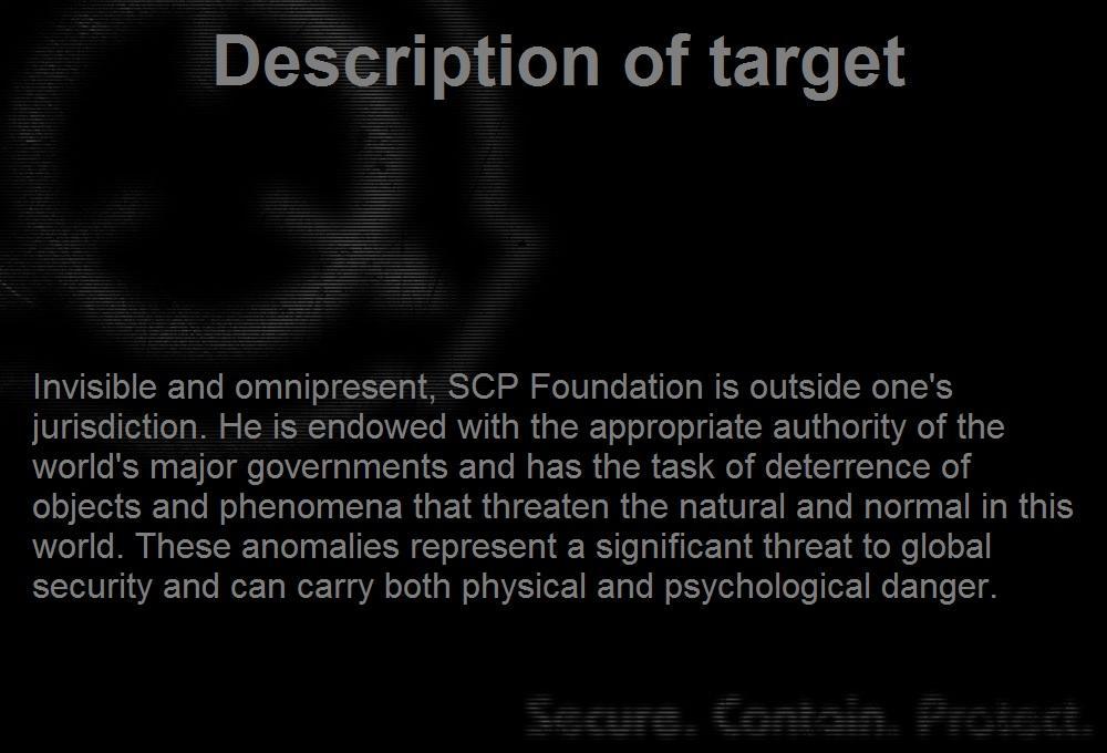 SCP - FOUNDATION