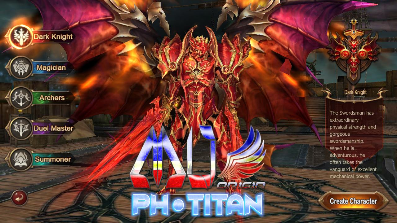 MU Origin-PH Titan 7.0 Online (Free Diamonds)