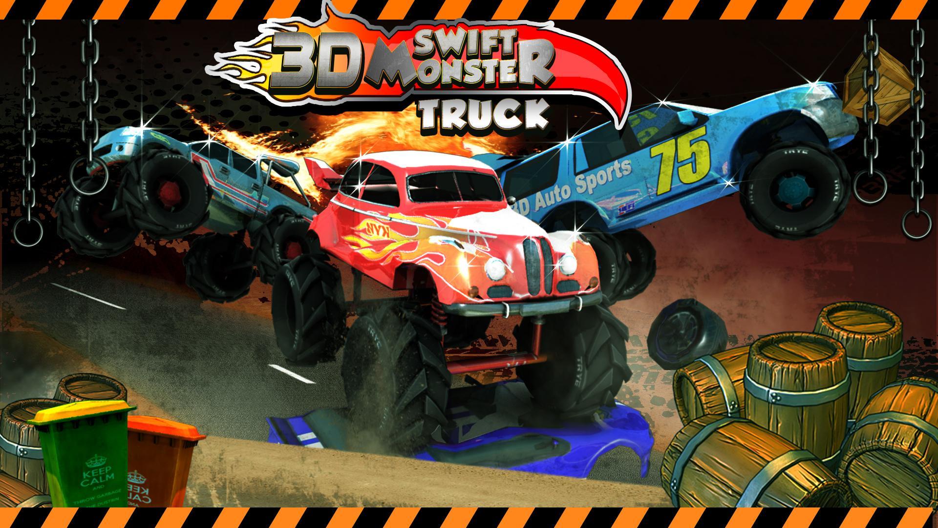 Swift Monster Truck 3D