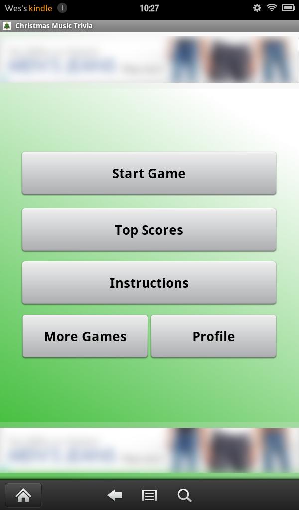 Christmas Music Trivia