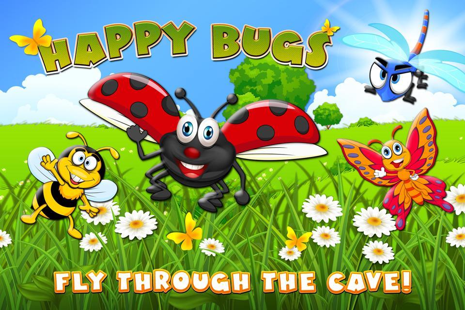 Happy Bugs - Labyrinth Flight