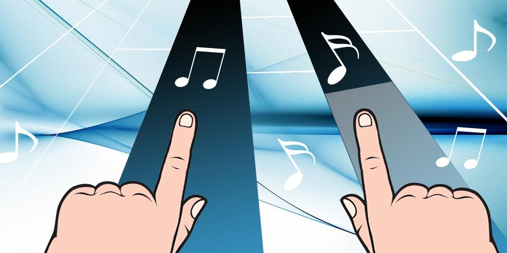 Marcus and Martinus Piano Tiles