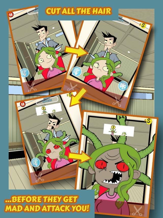 MonsterCut: Horror Barbershop