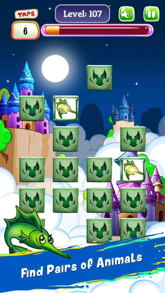 Match Pairs - Brain For Kids