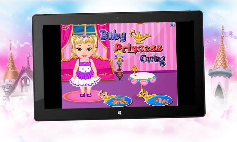Baby Princess Caring Game