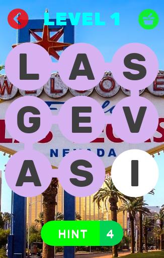 Word Search: Nevada Cities