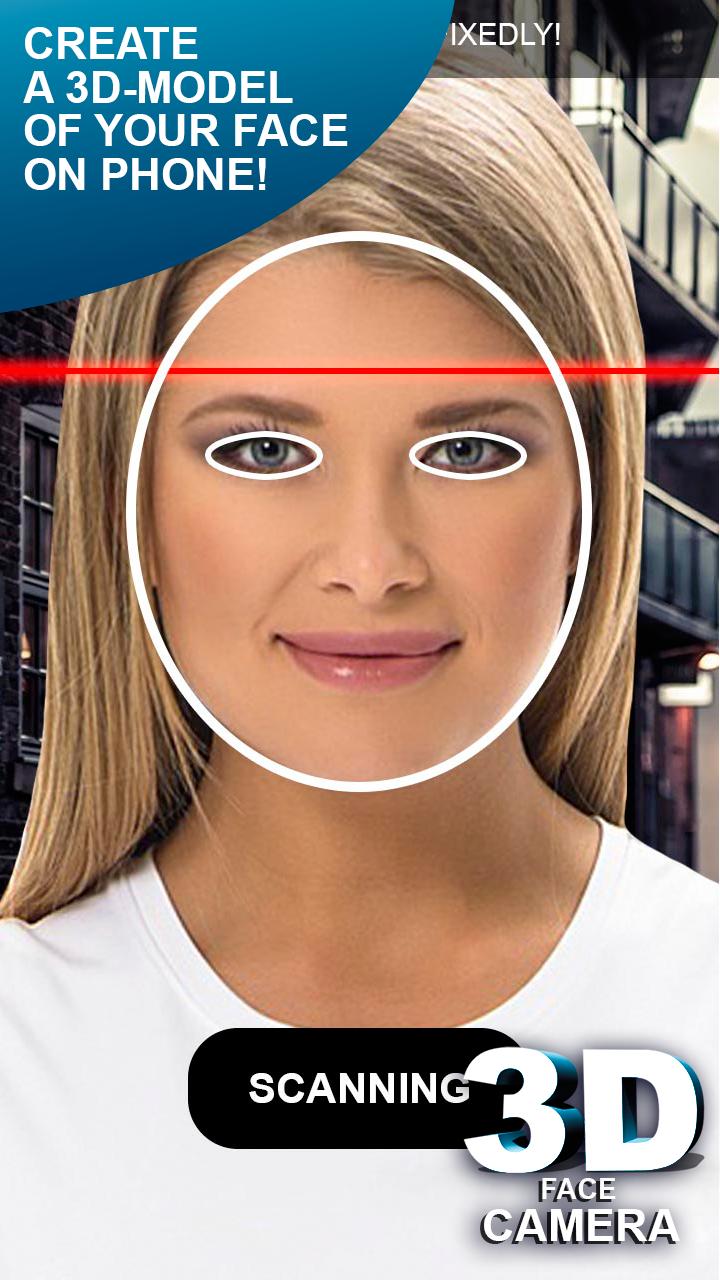 3D Face Camera simulator