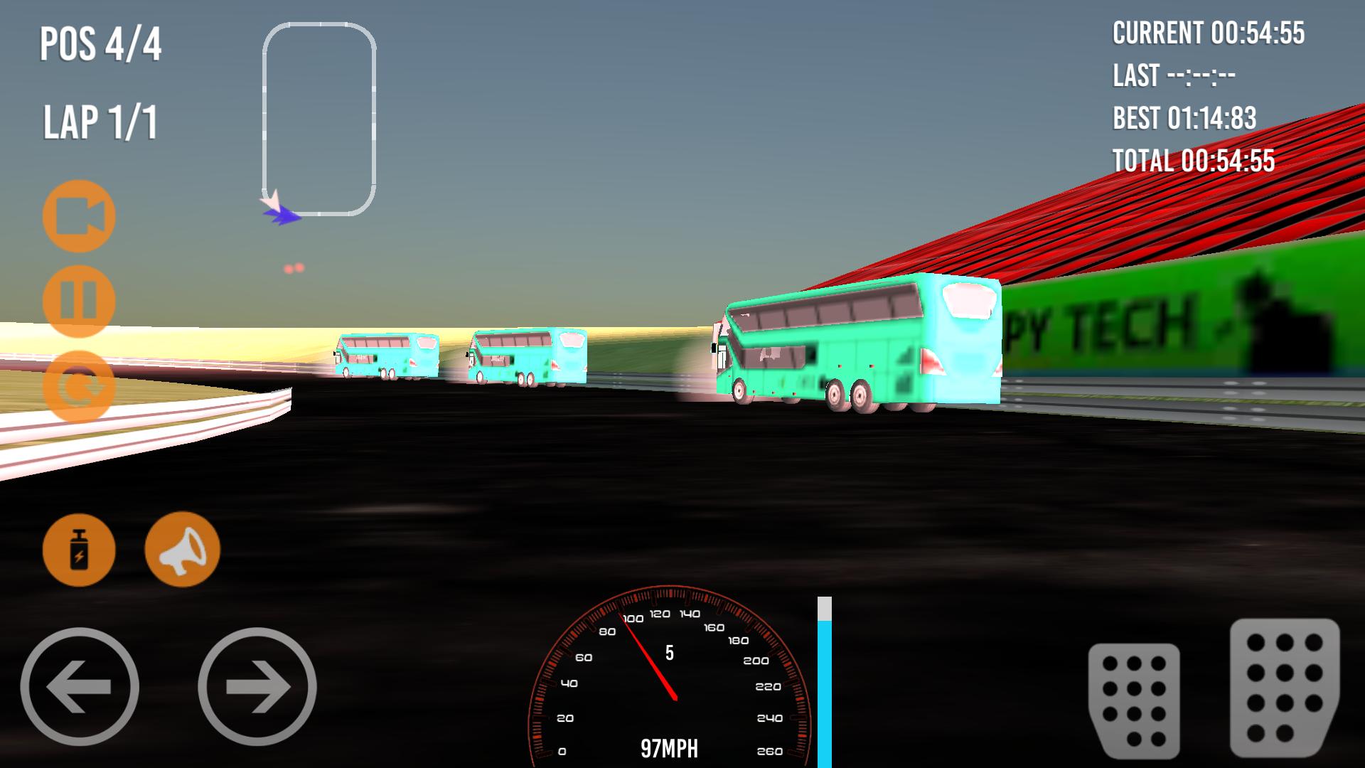 Bus Telolet Racing 3D