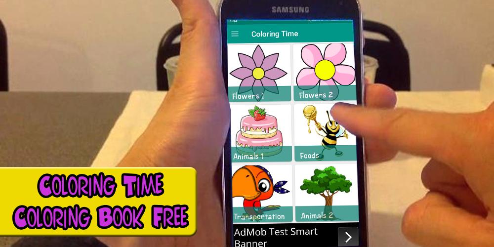 ColoringTime: Coloring Book Free