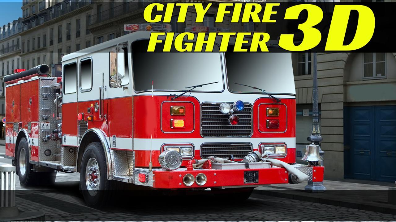 City Fire Fighter 3D