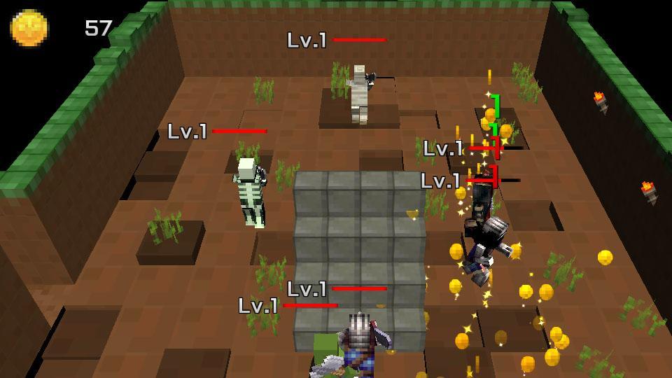 Pixel Dungeon : Hero Team