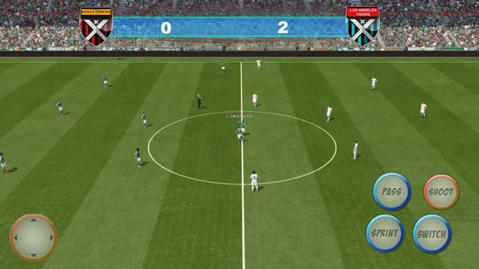 Messi Score! Hero