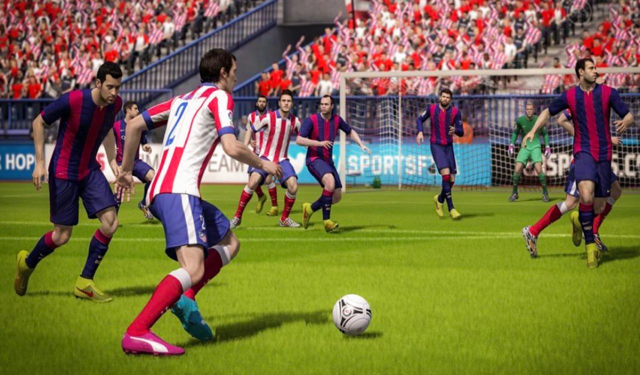 Real Football Flick Shoot Soccer Championship 2018