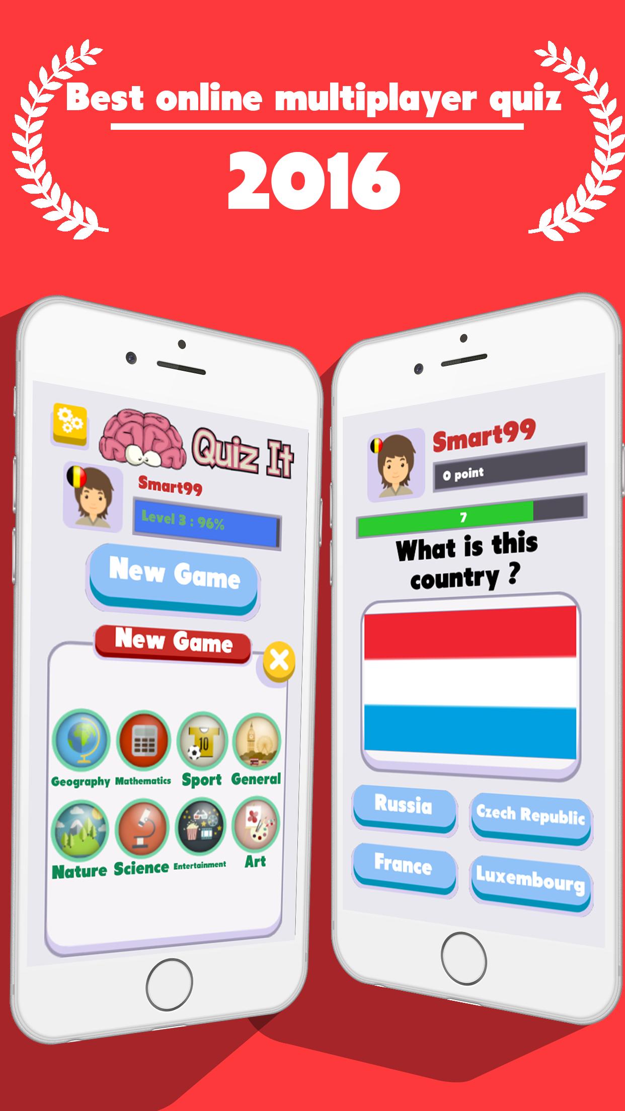 Quiz It - Best Online quiz