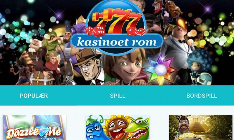 Mobil Kasinoet Rom