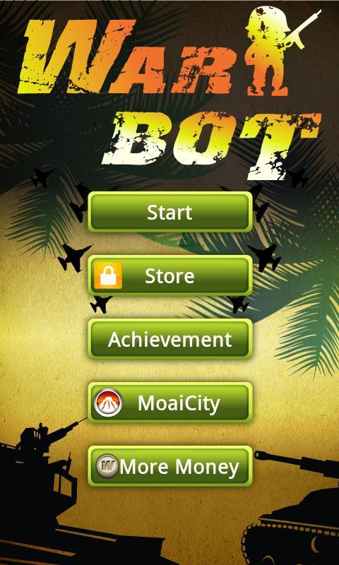 WarBot Dice