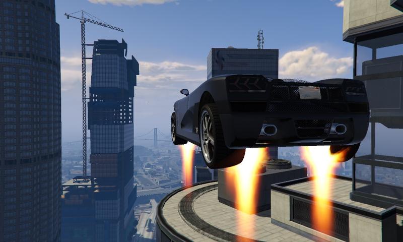 Flying Car Driver Future