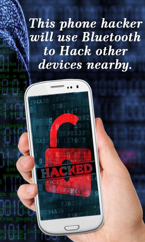 Phone Hacker Prank: Bluetooth