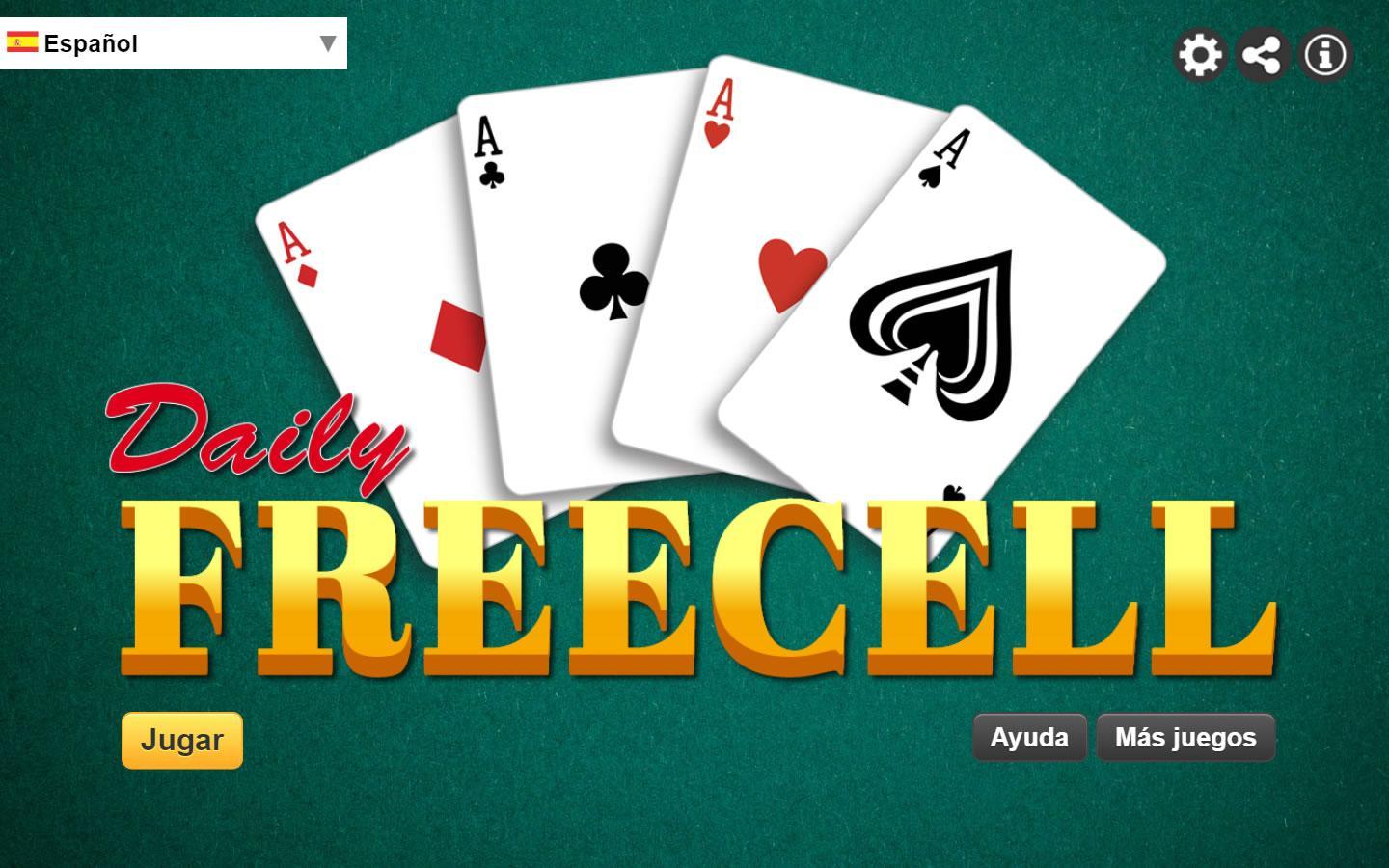 Daily Freecell