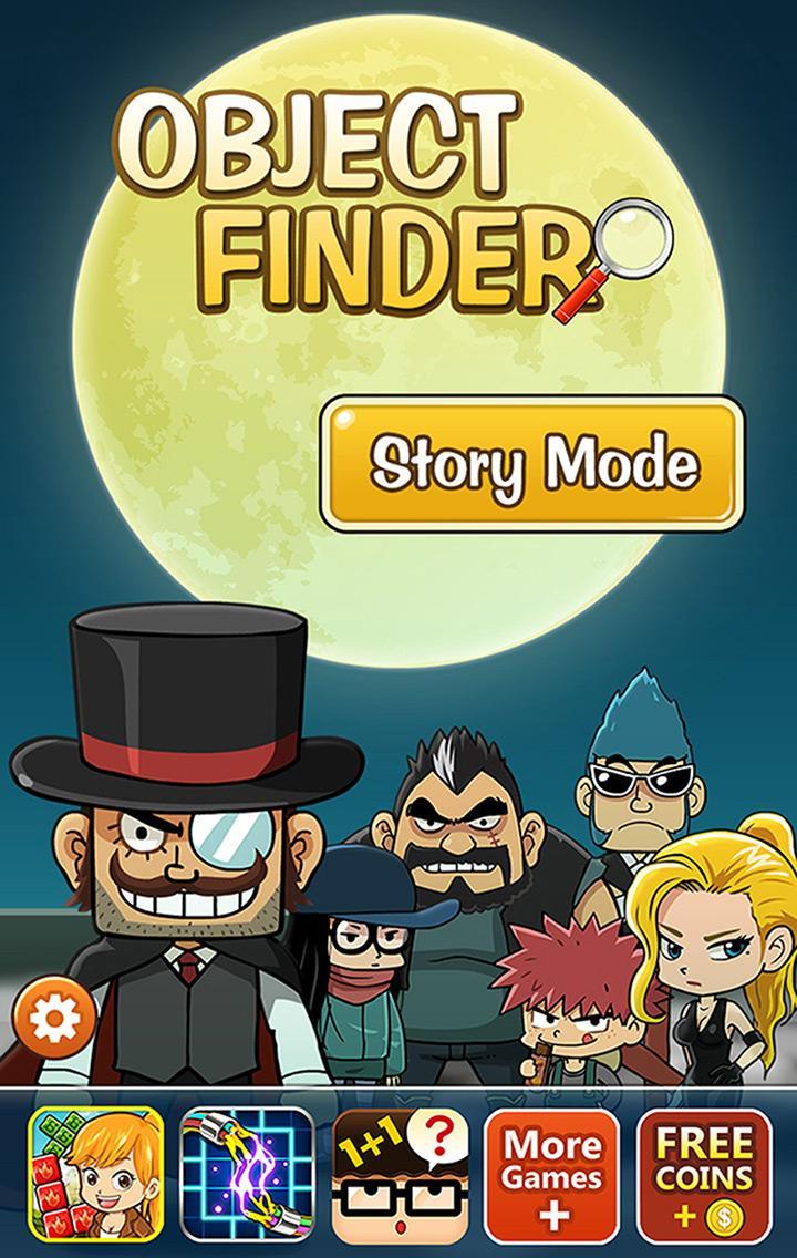 Object finder