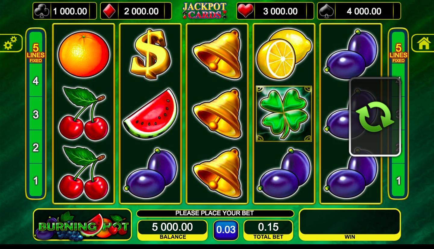 Burning Hot Slot