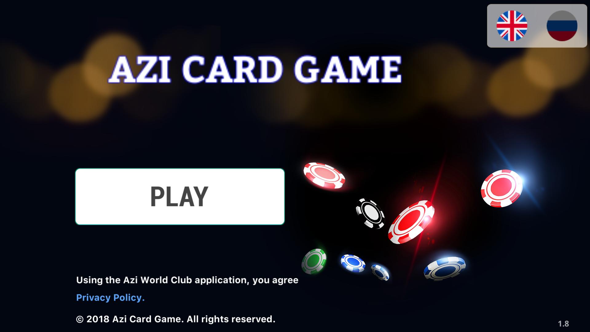 Card game Azi