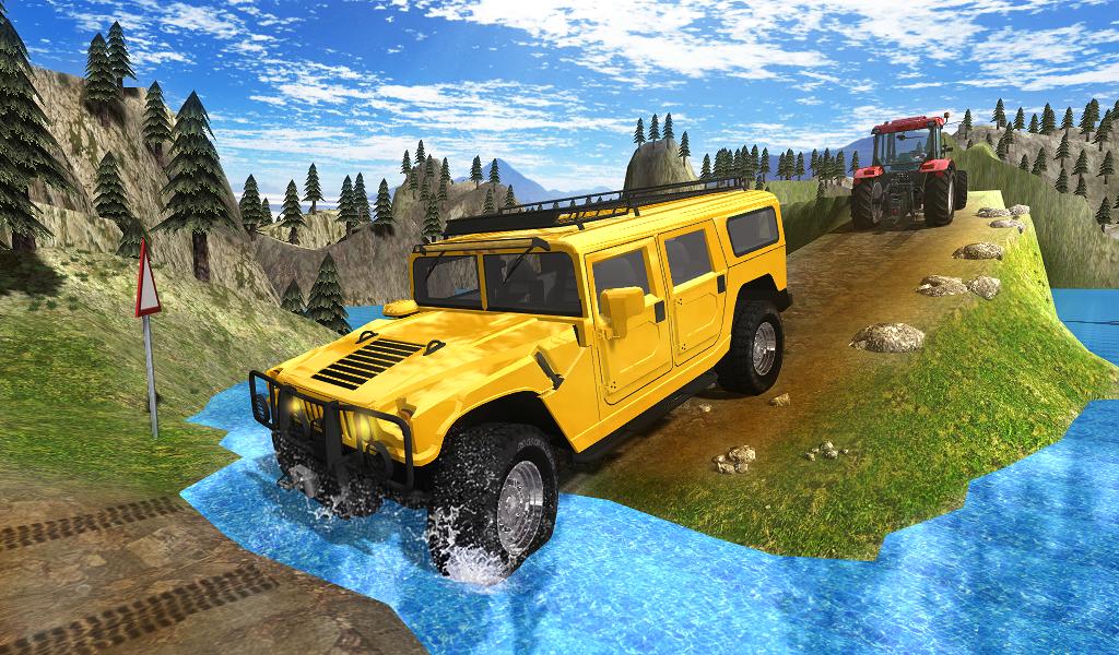 Extreme Offroad Driver