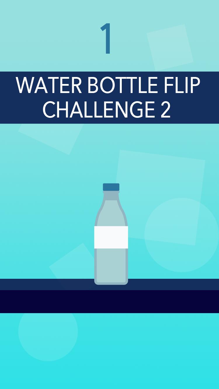 Bottle Flipping - Water Flip 2