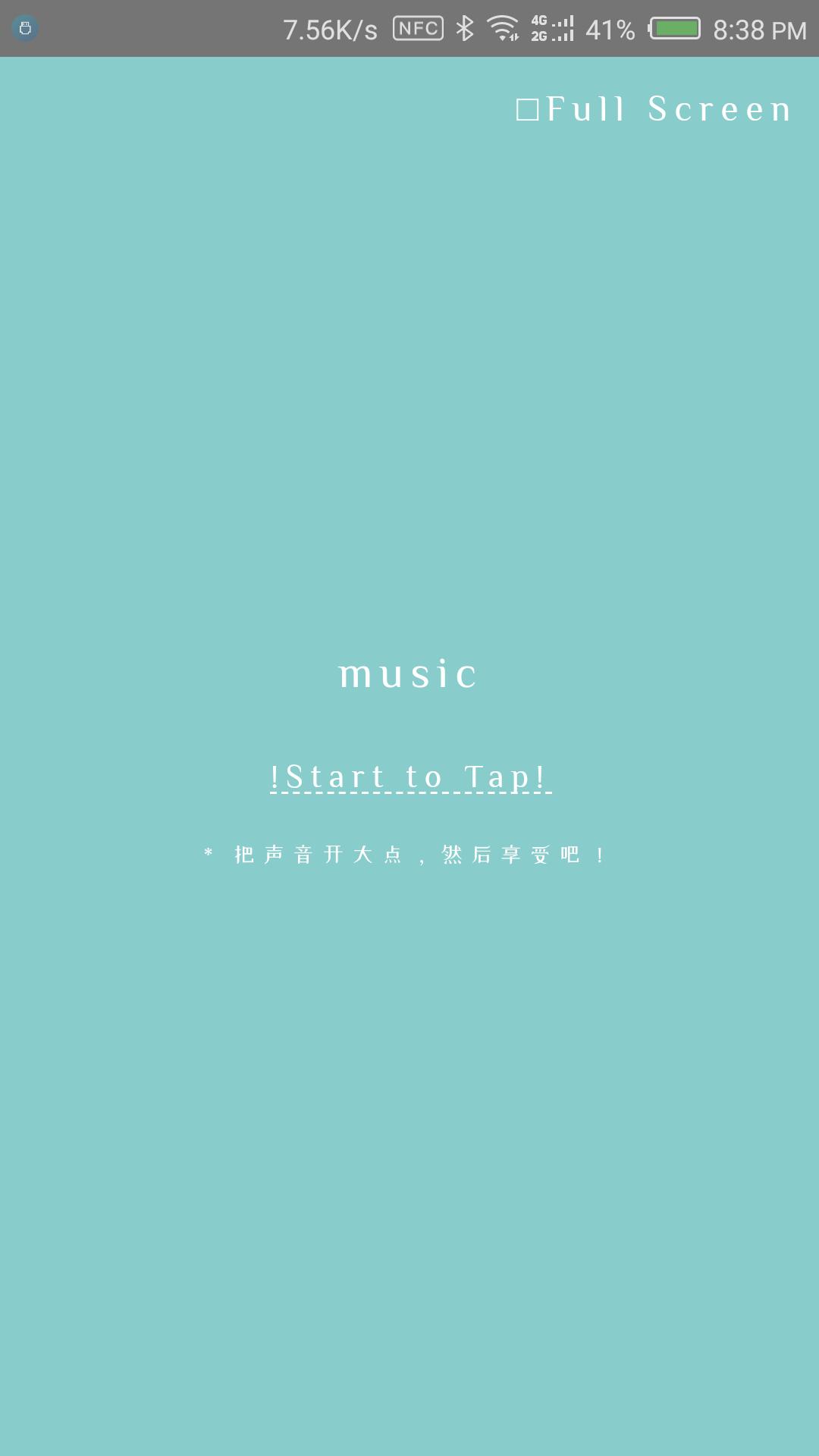 Tap=Tune