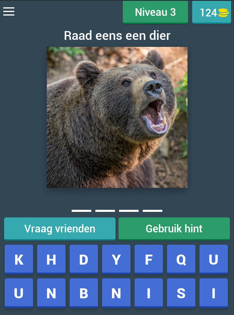 Raad het dier