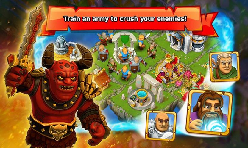 Clash of Islands