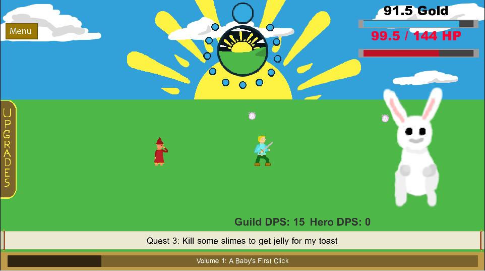 Quest Clicker
