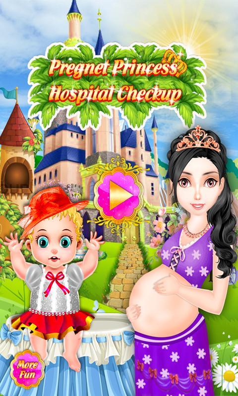 Pregnant Princess Hospital