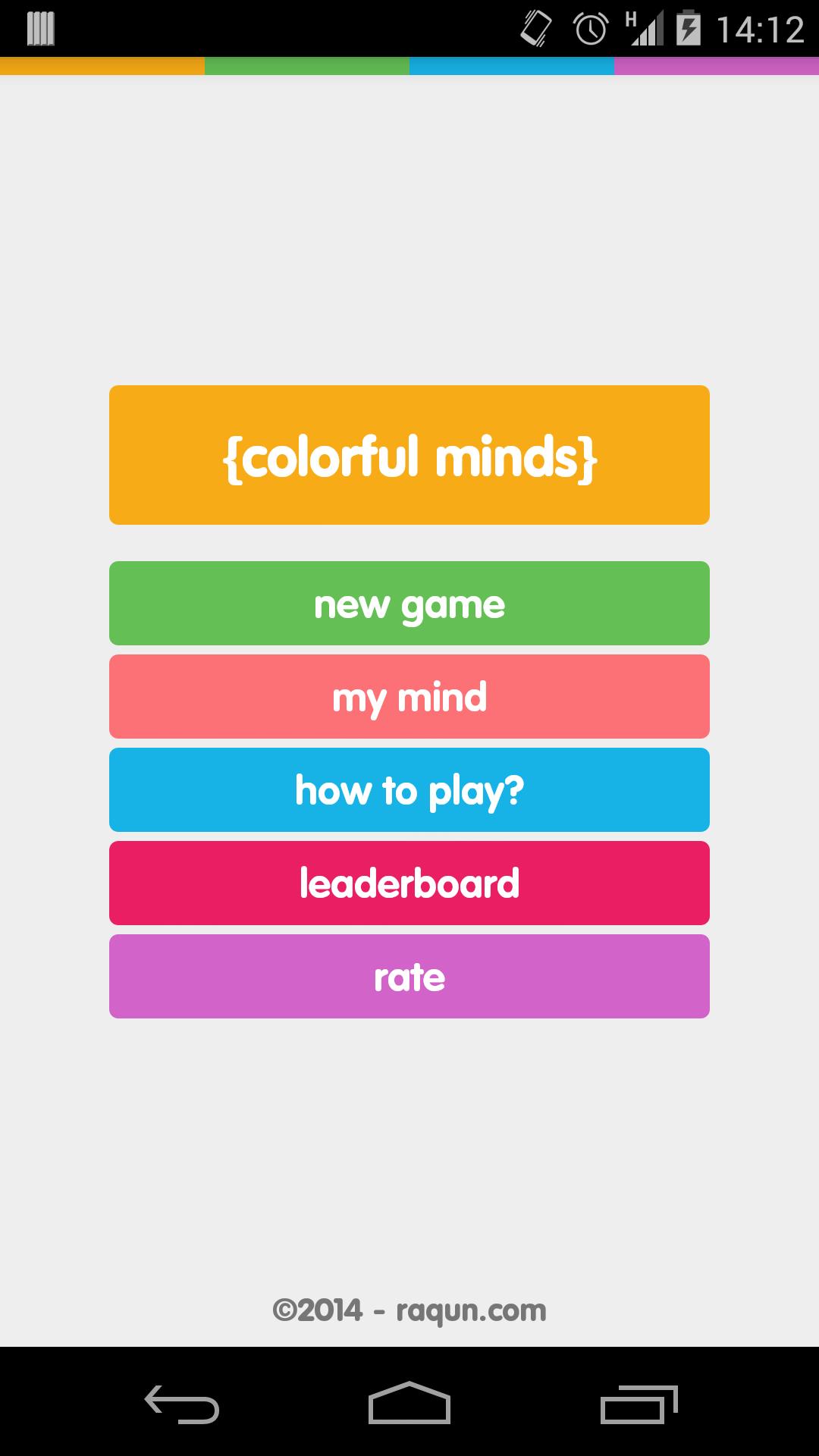 Colorful Minds