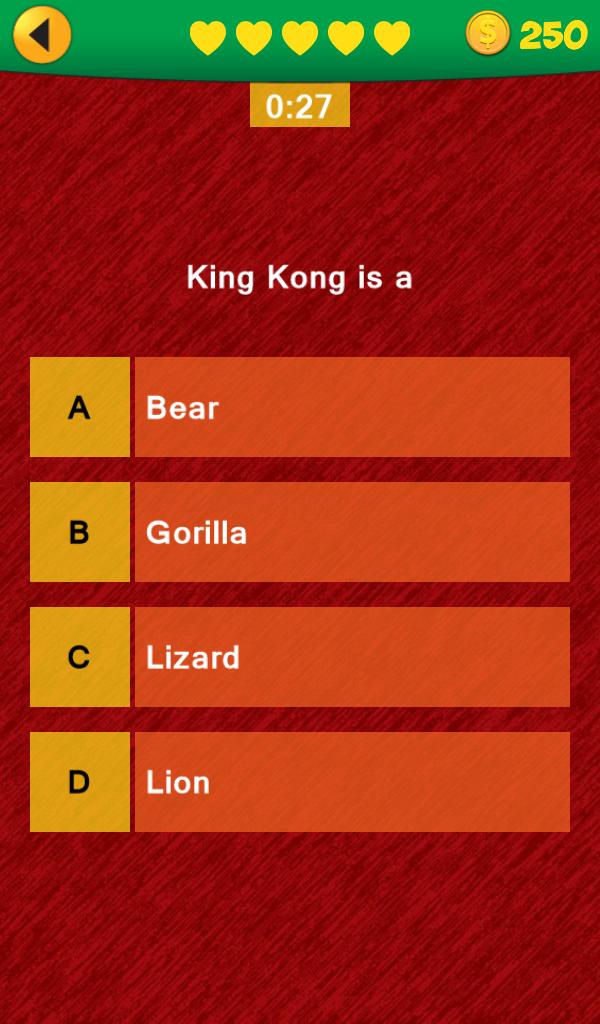 100 Movies Quiz