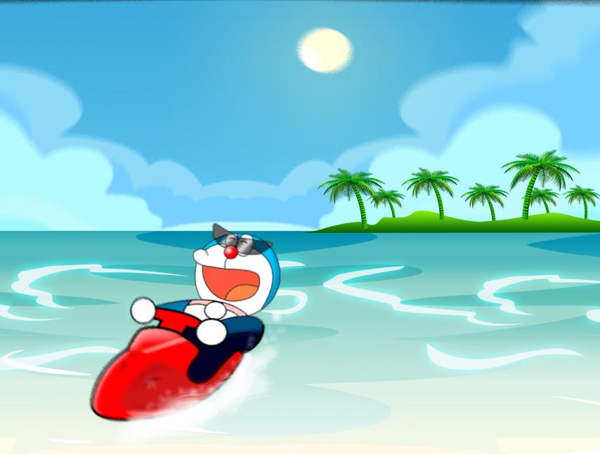 Jetski dorae-ride